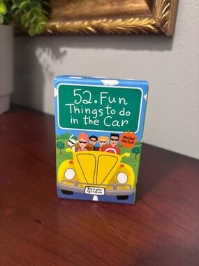 New In box 52 Fun Things to Do in the Car/Kids Travel Activity Cards